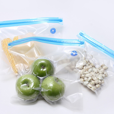 La bolsa de plástico de vacío amistosa de Eco para la comida, bolso de nylon del sellador del vacío