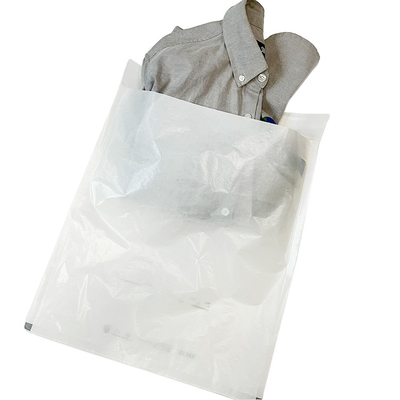 Bolsa de papel biodegradable transparente de cera del papel cristal del sobre del sello del uno mismo semi disponible