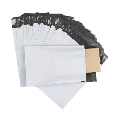 El correo plástico polivinílico empaqueta a Grey Color For Clothing