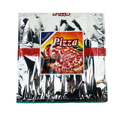 26,5 por 26,5 bolsos aislados fríos calientes de la pizza del k, bolso más fresco manejado de la pizza