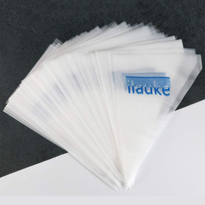 Biodegradable transparente reutilizable de congelación disponible del bolso aflautado plástico