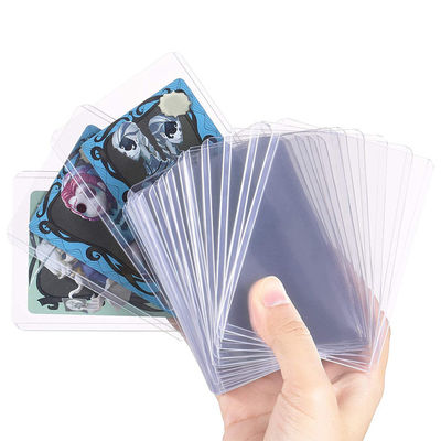 De 20pt 25pt de béisbol de la tarjeta protectores plásticos gruesos difícilmente para Pokemon
