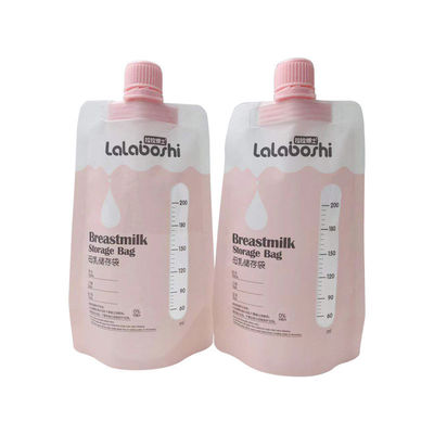 El bolso líquido del canalón de la leche materna 150ML para la categoría alimenticia casera esterilizó
