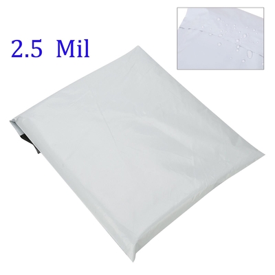 2,5 tira autoadhesiva de Mil Envelopes Shipping Bags With, anuncios publicitarios polivinílicos blancos