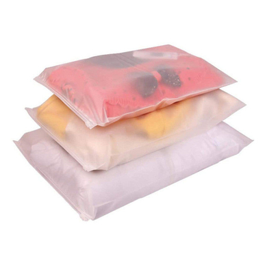 El empaquetado de Matte Pe Plastic Frosted k empaqueta uso a prueba de polvo del equipaje