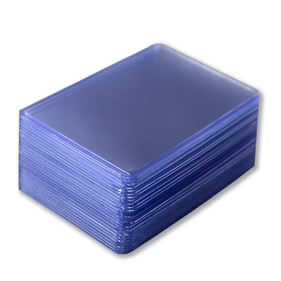 3x4 la tarjeta de comercio plástica de la etiqueta engomada de la pulgada 35pt envuelve la impresión ULTRAVIOLETA