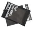 Las cajas de regalo de los niños de la historieta expresan al mensajero biodegradable Bags Matte Black Pink del 100%