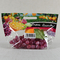 Bolsos plásticos de la protección de las verduras de la comida congelada de la cubierta de la fruta fresca que empaquetan con los agujeros de aire