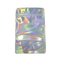 Bolsos de empaquetado iridiscentes olográficos del papel de aluminio para el cosmético del sombreador de ojos