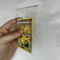 Funda de tarjeta de comercio surtida de poliéster con respaldo transparente 2mil Opp Mylar Comic Book Bag