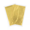 Tamaño delgado 24k Conos preenrollados Papel de liar dorado brillante
