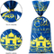 Decoraciones impermeables Eid Mubarak Goodie Bags, bolsos del partido de la invitación del caramelo del celofán