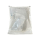 Bolsa de papel biodegradable transparente de cera del papel cristal del sobre del sello del uno mismo semi disponible