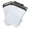 ropa de empaquetado polivinílica del bolso del LDPE 160mic/sobres plásticos del correo de la sudadera con capucha