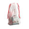 PE EVA Frosted Poly Drawstring Bags, pequeños bolsos de lazo plásticos de la prenda impermeable