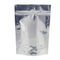 7 x 10 bolsos k de empaquetado de aluminio que se puede volver a sellar con la cerradura de la cremallera