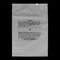 0.025- CPE de empaquetado biodegradable EVA Frosted Zipper For Cloth del bolso de 0.14m m