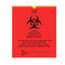 Disposición 24&quot; médico X 30&quot; bolso de basura del Biohazard con el lazo