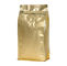 La parte inferior plana de aluminio del bolso reutilizable del papel para los granos de café en offset la impresión