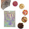 Bolsa k olográfica de Mylar, bolsos de aluminio del sello de vacío del arco iris