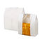 Bolsas de papel inferiores planas de Bopp Kraft, bolsos del Baguette de 12* los 32*8.7cm Kraft