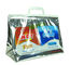 Papel de aluminio aislado frío caliente de los bolsos de la entrega de la comida EPE PE ASP