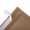 Protección expresa del trazador de líneas de la logística degradable reciclable de papel del sobre del panal