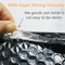 Los anuncios publicitarios polivinílicos de aluminio de la burbuja rellenaron los anuncios publicitarios para el negocio de envío