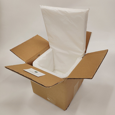8 pulgadas 10 pulgadas 12 pulgadas aislados térmicos de la caja de envío PE aislados de la bolsa de forro