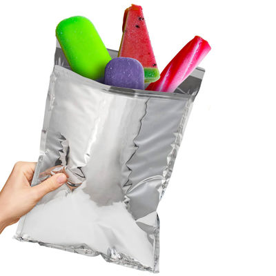 Dispositivo de papel metálico de aluminio caliente frío aislado térmico refrigeración de burbujas Mailers sobre