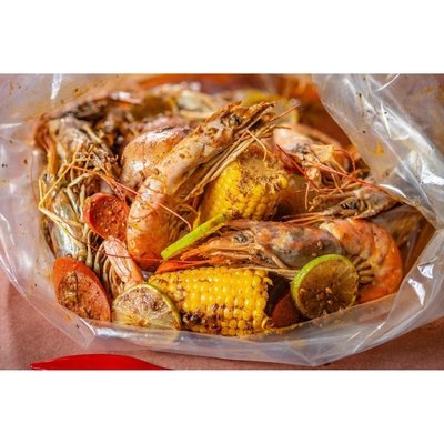 Revestidores de cocinas de nylon desechables para uso múltiple Peces, mariscos, verduras, pavo, horno de microondas, horno de vapor, bolsas de tostado