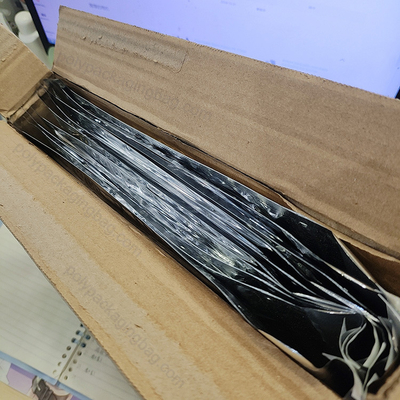 Envase térmico a prueba de agua refrigerador de caviar Envases para envío, bolsa aislada de papel de aluminio Mailer de plata