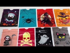 Halloween Decoration Favors Cellophane Treat Candy Cookie Bags Pouch