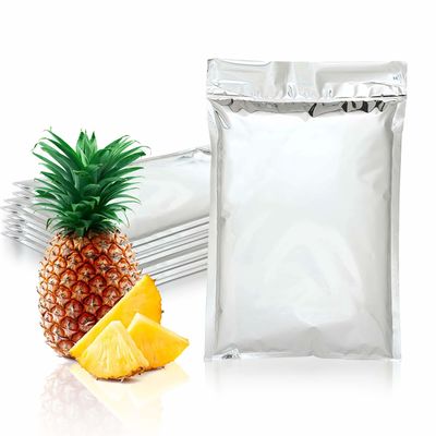 Envases de envío aislados de plata Bolsas de papel metálico aislado de sello aislado de cierre aislado bolsas térmicas